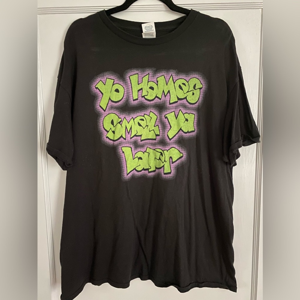 ⚡️ Fresh Prince- Yo homes smell you later graphic tee